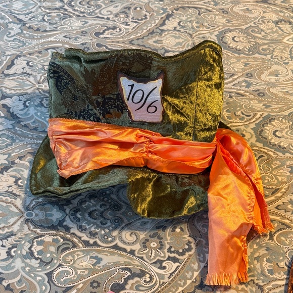 Disney Mad Hatter Kids Costume - Brown and Blue - Picture 5 of 6